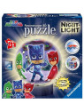 Ravensburger 11771 PJ MASKS Puzzle Lampe de 72 Pièces