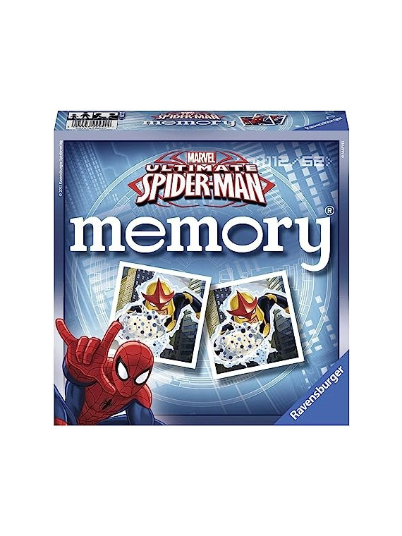 Ravensburger 22254 SPIDERMAN Grand memory Ultimate