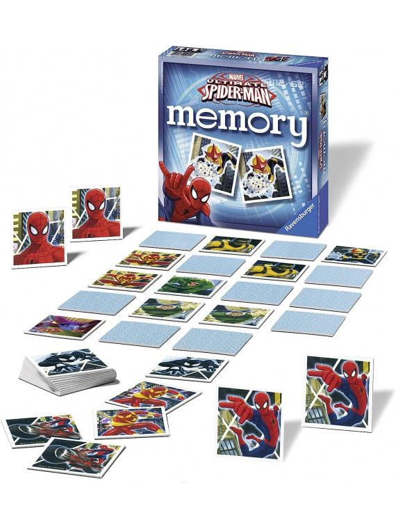 Ravensburger 22254 SPIDERMAN Grand memory Ultimate