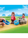 PLAYMOBIL 1.2.3 70406 Train pour chiens