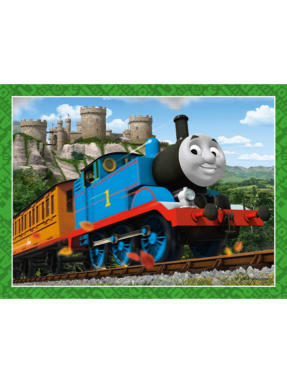 Ravensburger 6937 PUZZLES Thomas et Ses Amis 12, 16, 20, 24 pièces