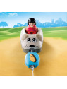 PLAYMOBIL 1.2.3 70406 Train pour chiens