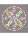 RAVENSBURGER MANDALA DESIGNER PRINCESSE POCHOIR D'EXTERIEUR