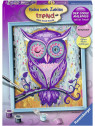 RAVENSBURGER NUMERO D ART HIBOU (version allemande) 284269