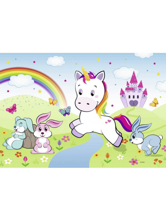 RAVENSBURGER PUZZLE  LICORNE 2X24 PIECES 078288