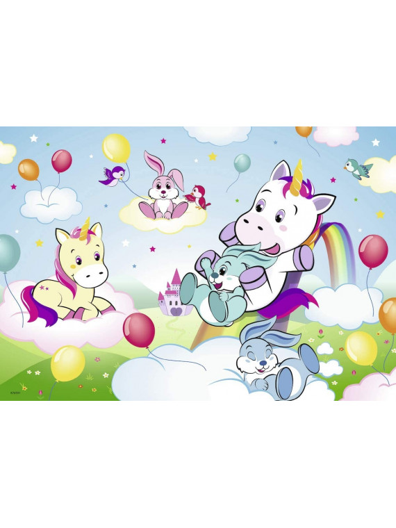 RAVENSBURGER PUZZLE  LICORNE 2X24 PIECES 078288