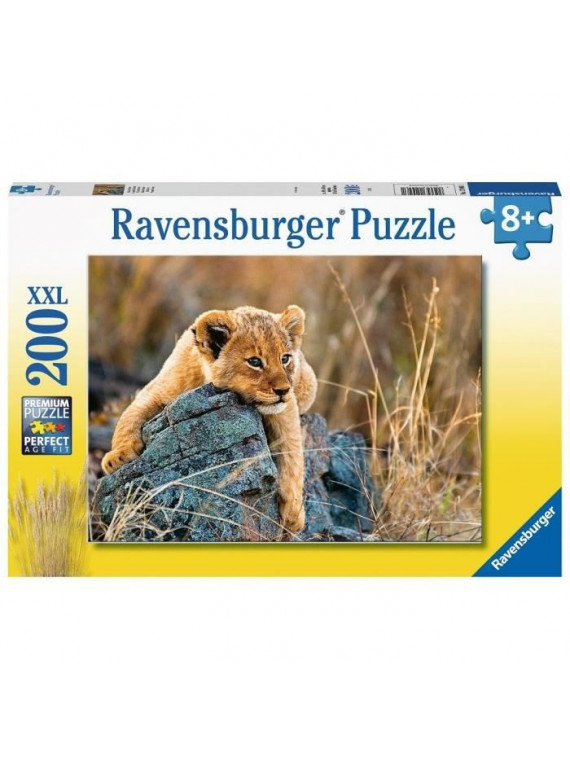 RAVENSBURGER Puzzle 200 p XXL Le petit lionceau 129461