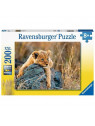 RAVENSBURGER Puzzle 200 p XXL Le petit lionceau 129461