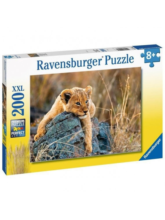 RAVENSBURGER Puzzle 200 p XXL Le petit lionceau 129461