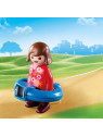 PLAYMOBIL 1.2.3 70406 Train pour chiens