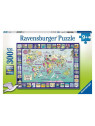 RAVENSBURGER PUZZLE 300 PIÈCES REGARD SUR LE MONDE 131907