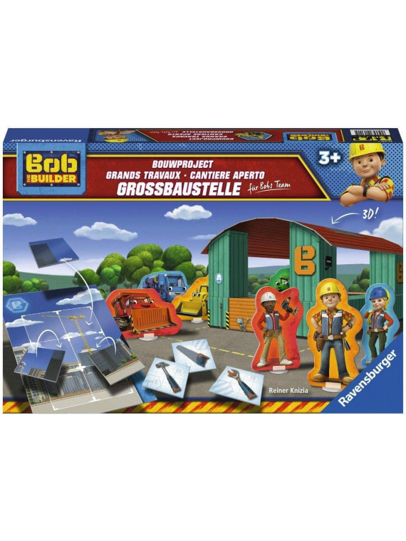 Ravensburger puzzle Bob le bricoleur grands travaux 213115