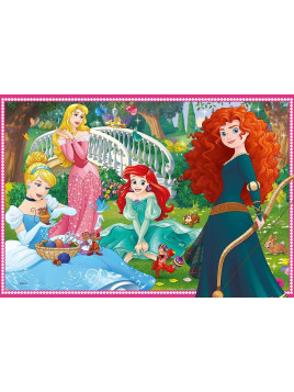 RAVENSBURGER PUZZLE DISNEY PRINCESSES 2 PUZZLES...