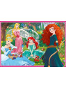 RAVENSBURGER PUZZLE DISNEY PRINCESSES 2 PUZZLES 076208