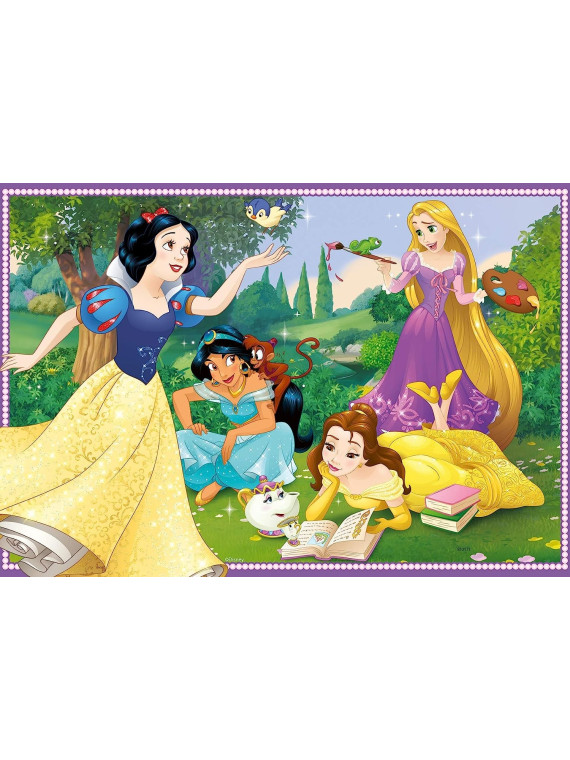 RAVENSBURGER PUZZLE DISNEY PRINCESSES 2 PUZZLES 076208