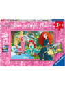 RAVENSBURGER PUZZLE DISNEY PRINCESSES 2 PUZZLES 076208