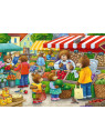 RAVENSBURGER PUZZLE OURS 2X12 PIECES 050765