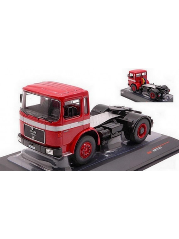 IXO Models TR055 Man 16.320 Red Camion Miniature