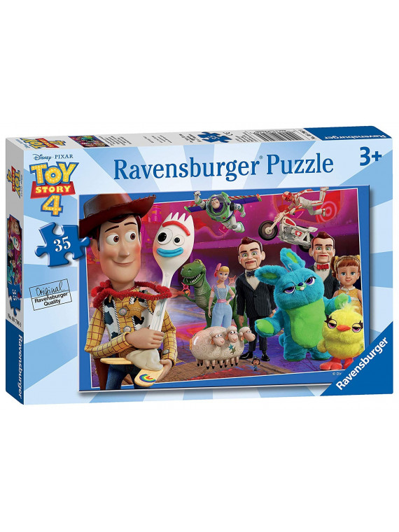 RAVENSBURGER PUZZLE TOY STORY4 35 PIECES 8796