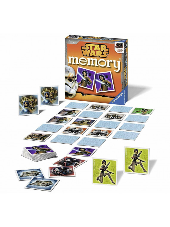 RAVENSBURGER STAR WARS MEMORY 21119