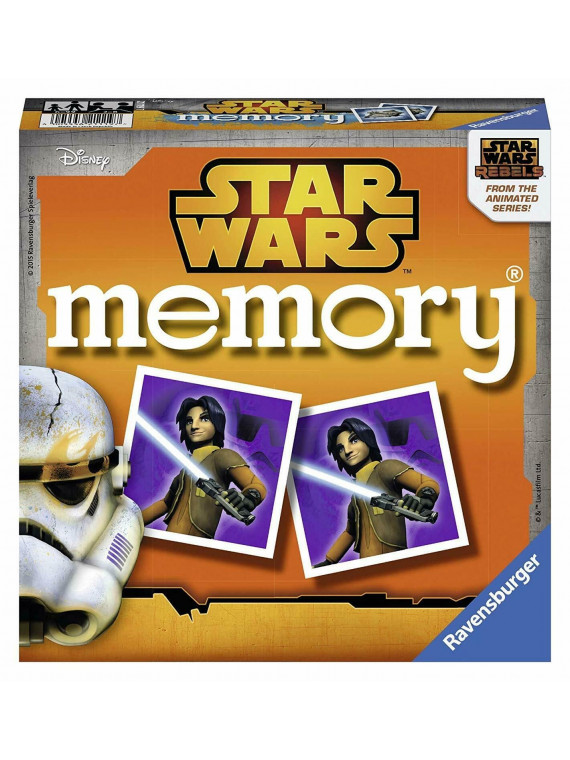 RAVENSBURGER STAR WARS MEMORY 21119