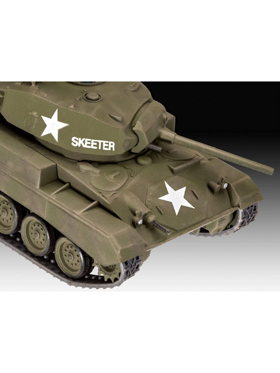 Revell 03323 Maquette char  M24 Chaffee