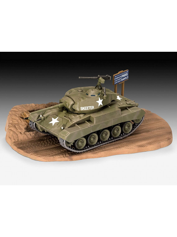 Revell 03323 Maquette char  M24 Chaffee