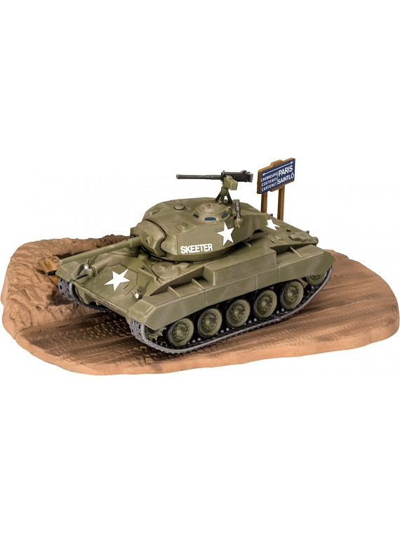 Revell 03323 Maquette char  M24 Chaffee