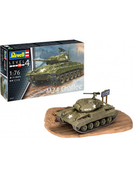 Revell 03323 Maquette char  M24 Chaffee