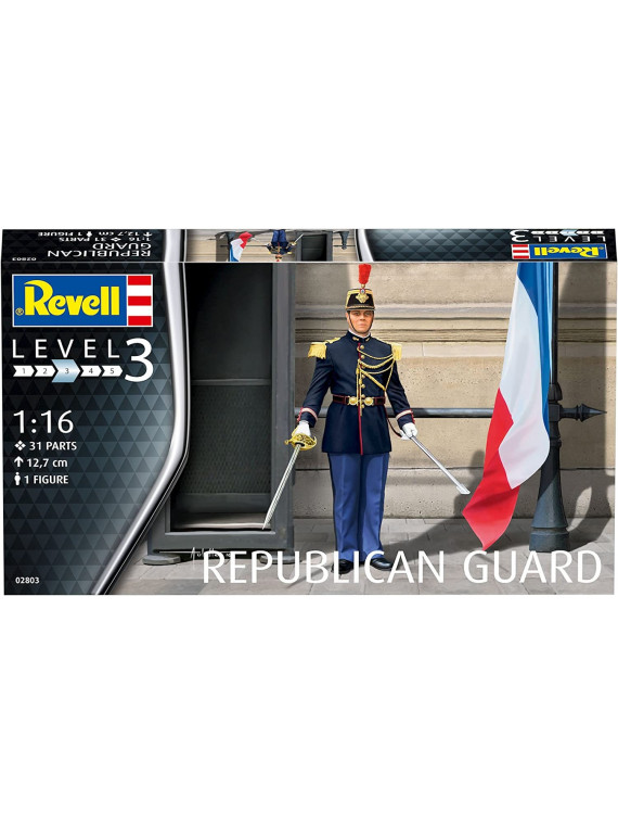 REVELL Garde Républicain 1/16  02803