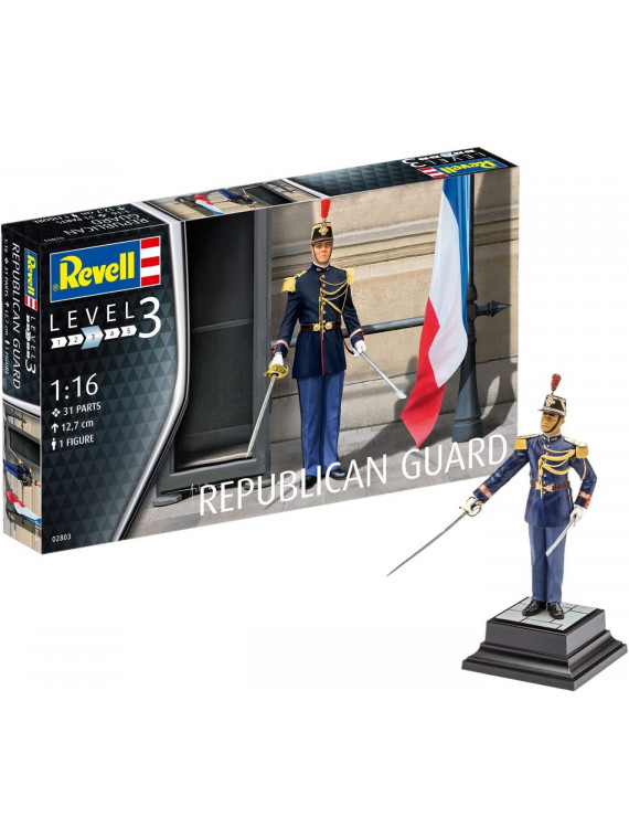 REVELL Garde Républicain 1/16  02803