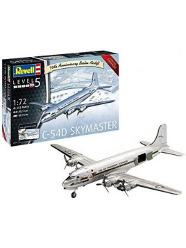 Revell 03910 C-54D SKYMASTER 70TH ANNIVERSARY...