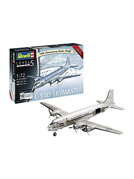 Revell 03910 C-54D SKYMASTER 70TH ANNIVERSARY BERLIN