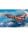 REVELL 03970 AVION DE CHASSE EUROFIGHTER TYPHOON BRONZE TIGER  1/144 NIVEAU 3