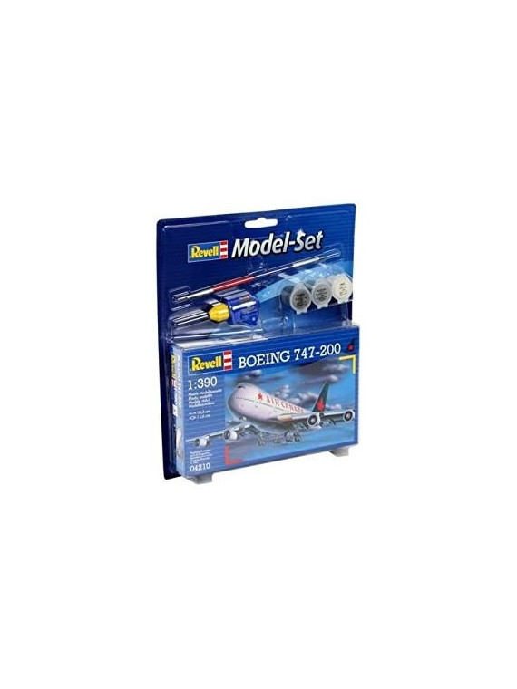 REVELL 04210MAQUETTE SET BOEING 747-200 1:390