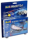 REVELL 04210MAQUETTE SET BOEING 747-200 1:390