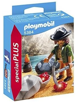 PLAYMOBIL  5384  Chercheur de Cristaux