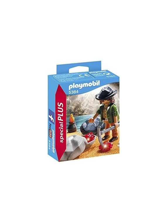 PLAYMOBIL  5384  Chercheur de Cristaux