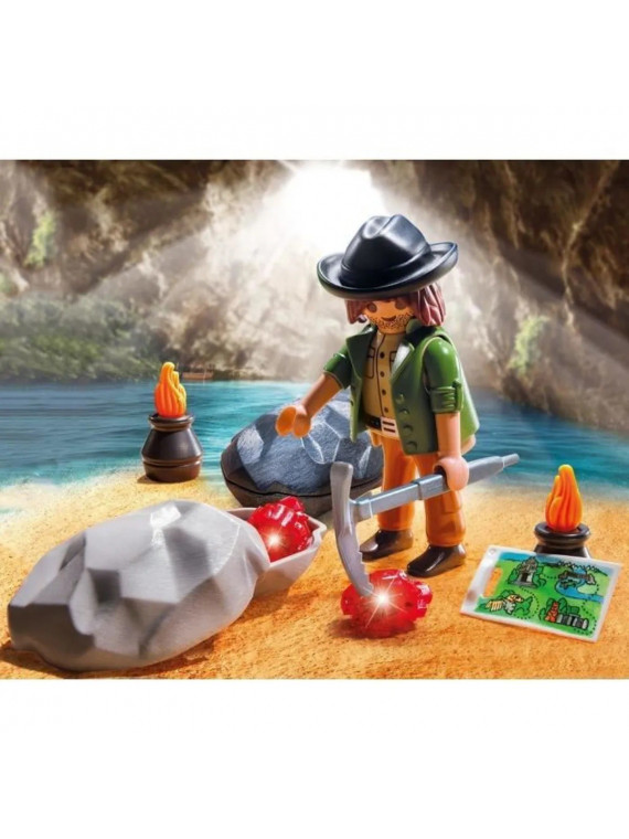 PLAYMOBIL  5384  Chercheur de Cristaux