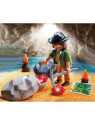 PLAYMOBIL  5384  Chercheur de Cristaux