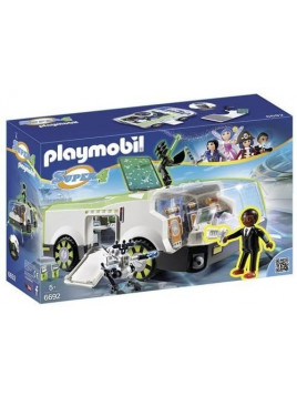 PLAYMOBIL 6692  Super 4  Camion de mission...