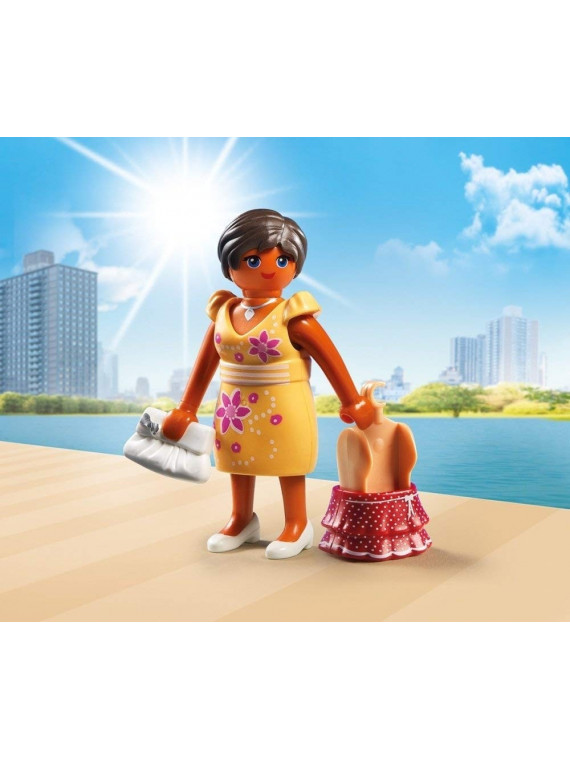 Playmobil 6882 Jeu Fashion Girl Tenue D'Eté