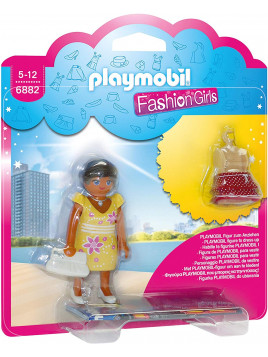 Playmobil 6882 Jeu Fashion Girl Tenue D'Eté