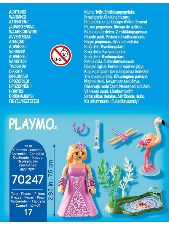 PLAYMOBIL 70247 Princesse et mare