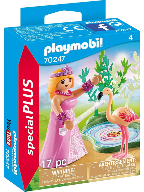 PLAYMOBIL 70247 Princesse et mare