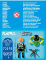 PLAYMOBIL 70248 AGENT ET DRONE