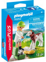 Playmobil 70252 Vétérinaire et veau