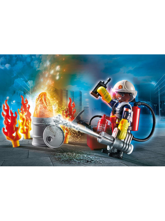 PLAYMOBIL 70291 SET DE POMPIERS  CITY ACTION