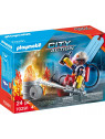 PLAYMOBIL 70291 SET DE POMPIERS  CITY ACTION