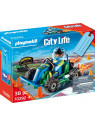 PLAYMOBIL 70292 CITY LIFE PILOTE DE KART